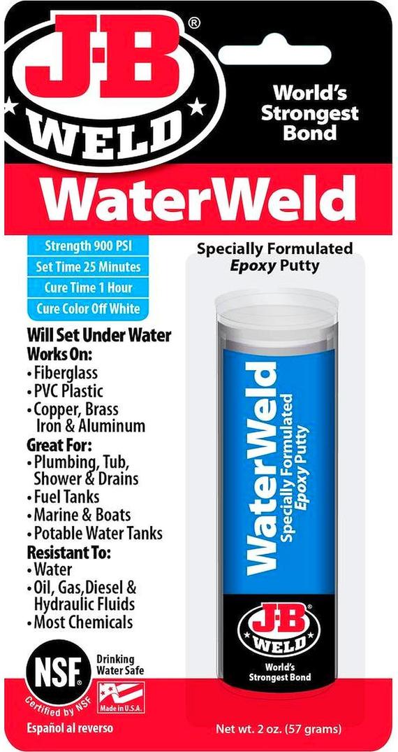 JB-WELD  WATER WELD  - 2oz.