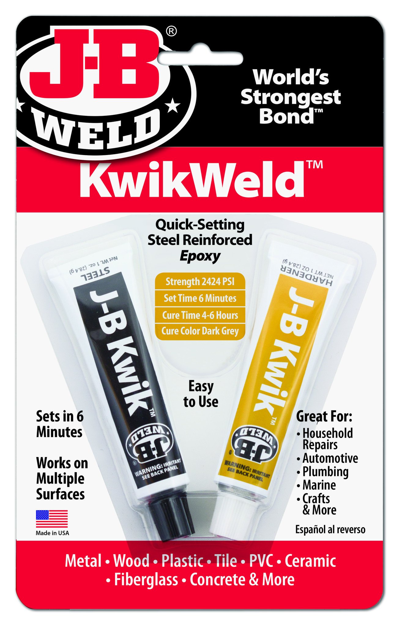 JB-WELD KWIKWELD