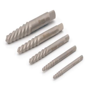 5 pc Reverse Screw Extractor Set