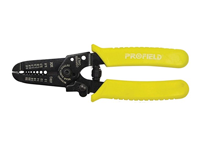 8863WS 6" Wire Stripper with Teeth