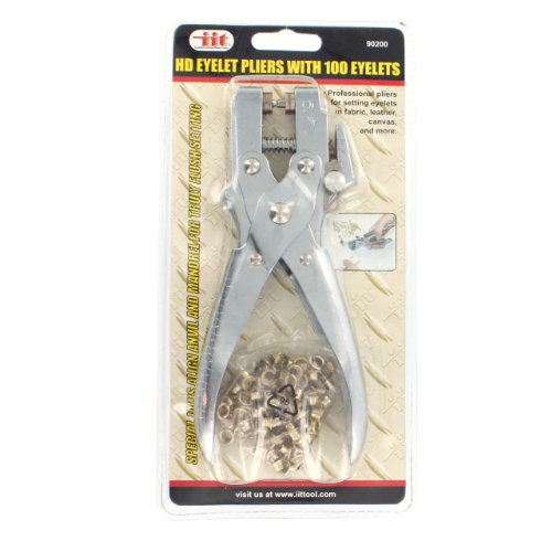 Heavy Duty Eyelet Plier Kit