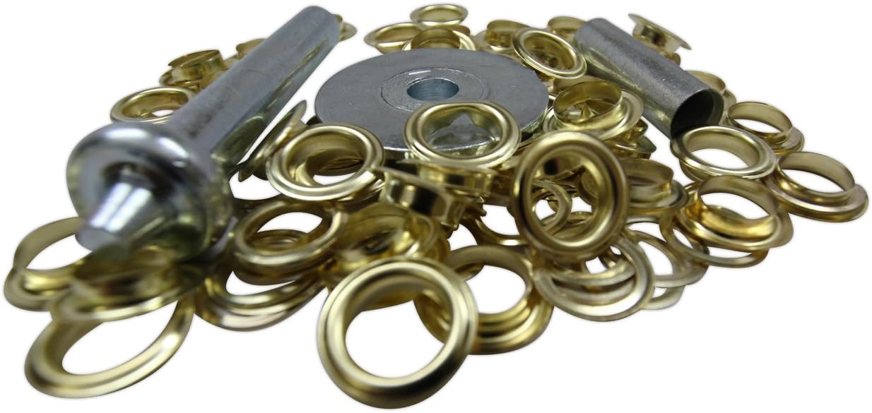 1/2" Grommet Punch & 25 pair Grommets