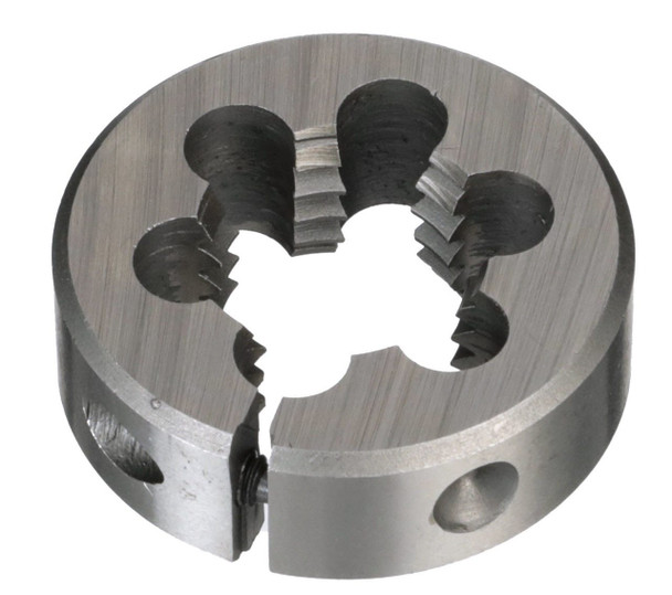 1/4"-20 UNC X 1" OD HSS Left Hand Round Adjustable Die 2