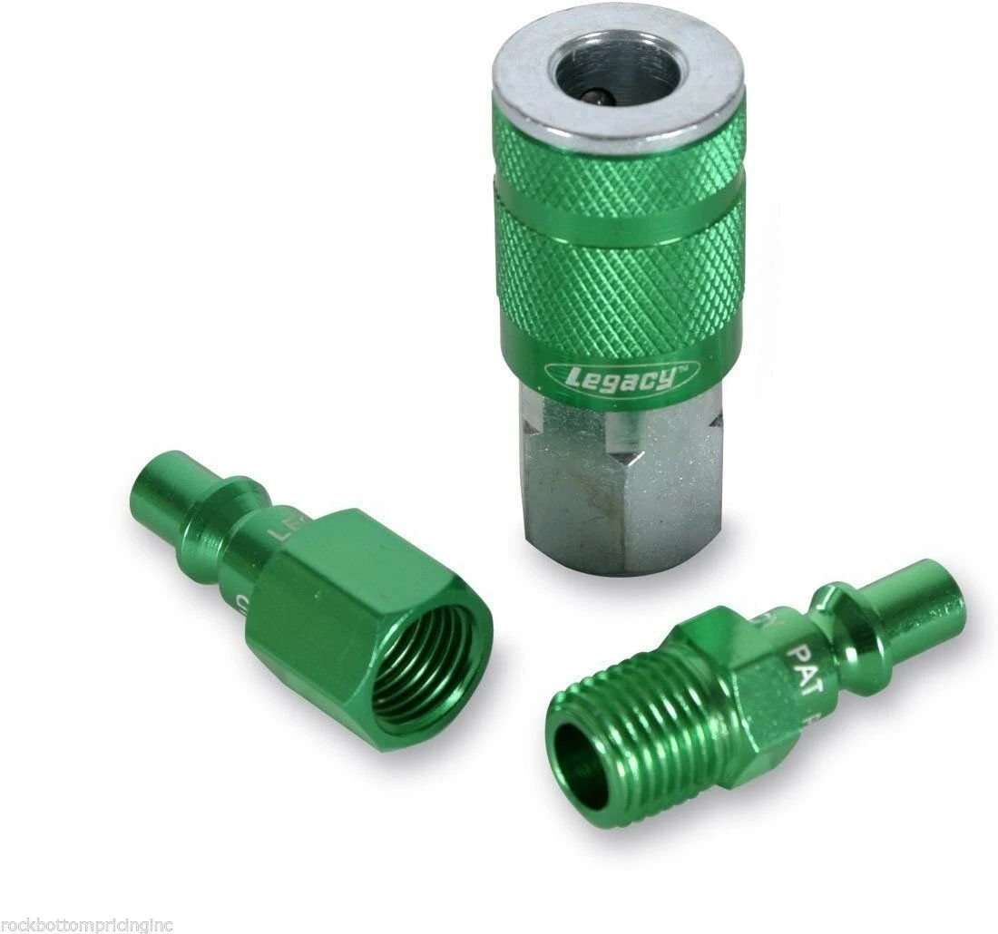 3 pc. Coupler and Plug Kit 1/4
