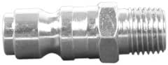 1/4" NPT Male Coupler Plug Type "G"