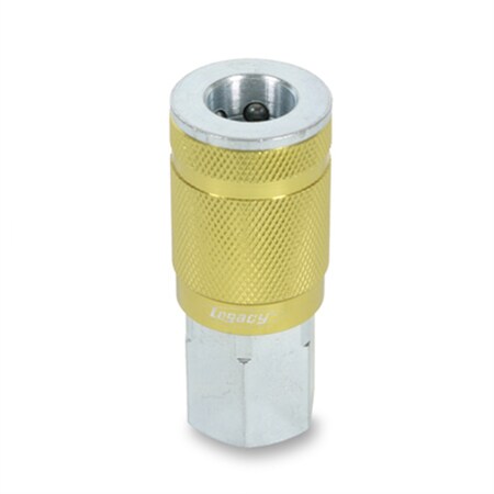 3/8" NPT Female Coupler Body Type "J"