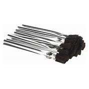 12 pc 6" Acid Brush Set 1" Bristle