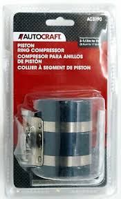 AUTOCRAFT Piston Ring Compressor 3 1/2" to 7" Diameter SAE