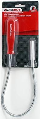 AUTOCRAFT Heavy Duty magnetic Pick Up 4 lb Capacity Flexible Shaft