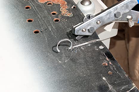 Sheet Metal Nibbler with Wire Cutter (Cuts 18 gauge Mild Steel) 1