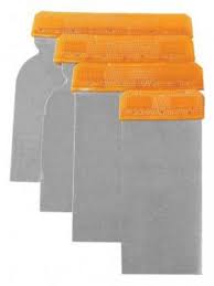 4 pc Metal Spreader Set