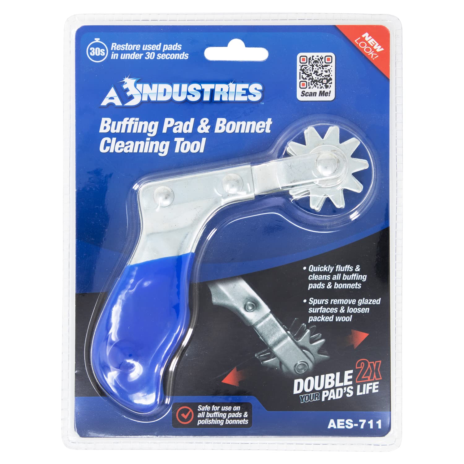 Bonnet Cleaning Tool 2