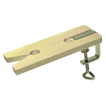 Bench Pin V-Slot with Clamp