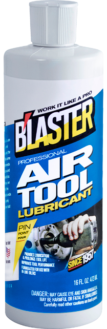 BLASTER PROFESSIONAL AIR TOOL LUBRICANT