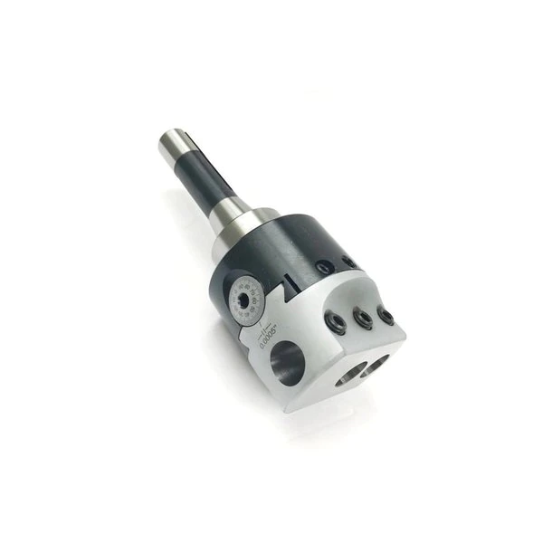 3'' PRECISION ADJUSTABLE BORING HEAD WITH R-8 SHANK