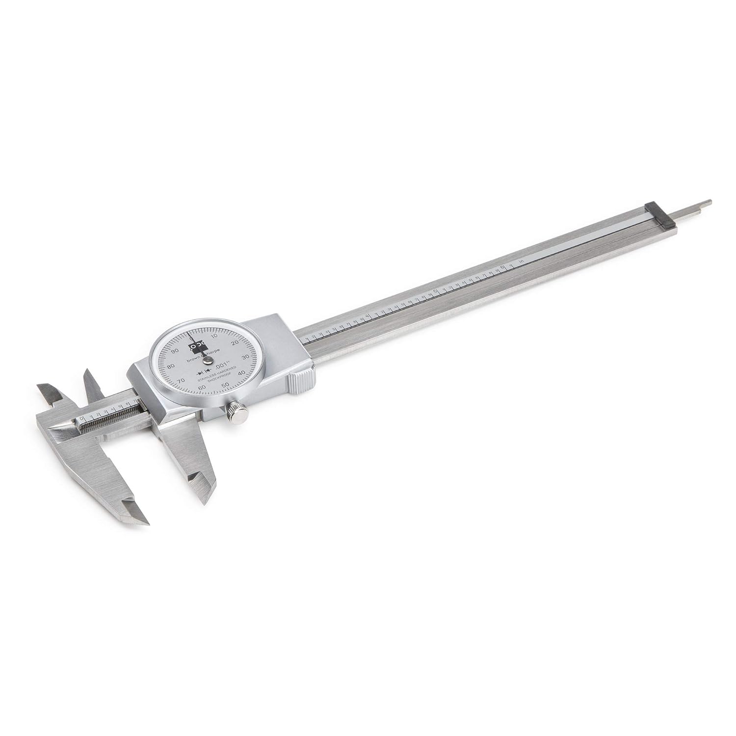 BROWN & SHARPE 0-6" DIAL-CAL DIAL CALIPER 3