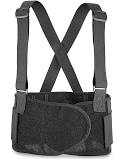 X-LARGE Back Support Belt with Belt Suspenders