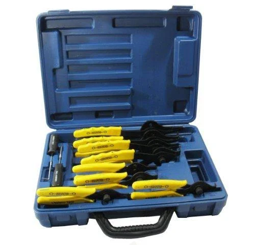 Cal Hawk Tools 5-Pc. Precision Pliers Set