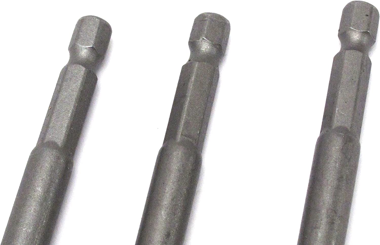 3 pc 6" Long Magnetic Nut Setter Sizes: 1/4",5/16" and 3/8" 1