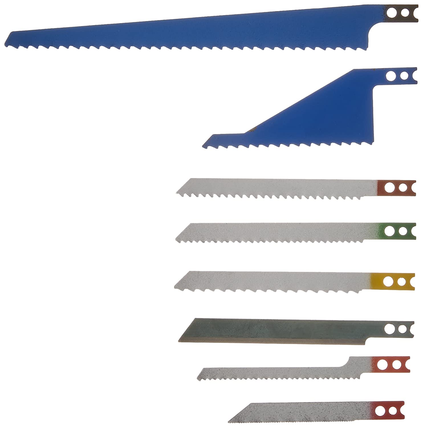 8 pc Sabre Saw Saw Blade Set by Cal-Hawk 1