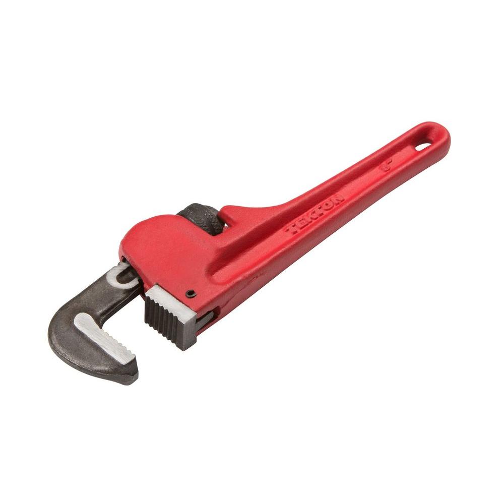 8" Steel Pipe Wrench Heavy Duty Drop forged