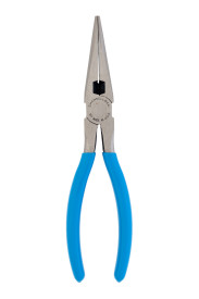 CHANNELLOCK  8-INCH LONG NOSE PLIERS WITH SIDE CUTTER 1