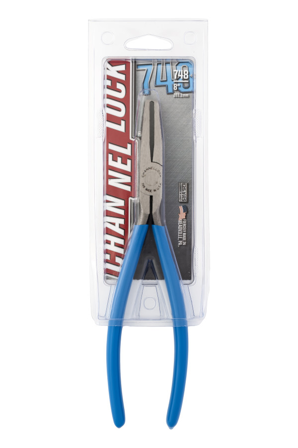 8" END CUTTING LONG REACH PLIERS by CHANNELLOCK 1