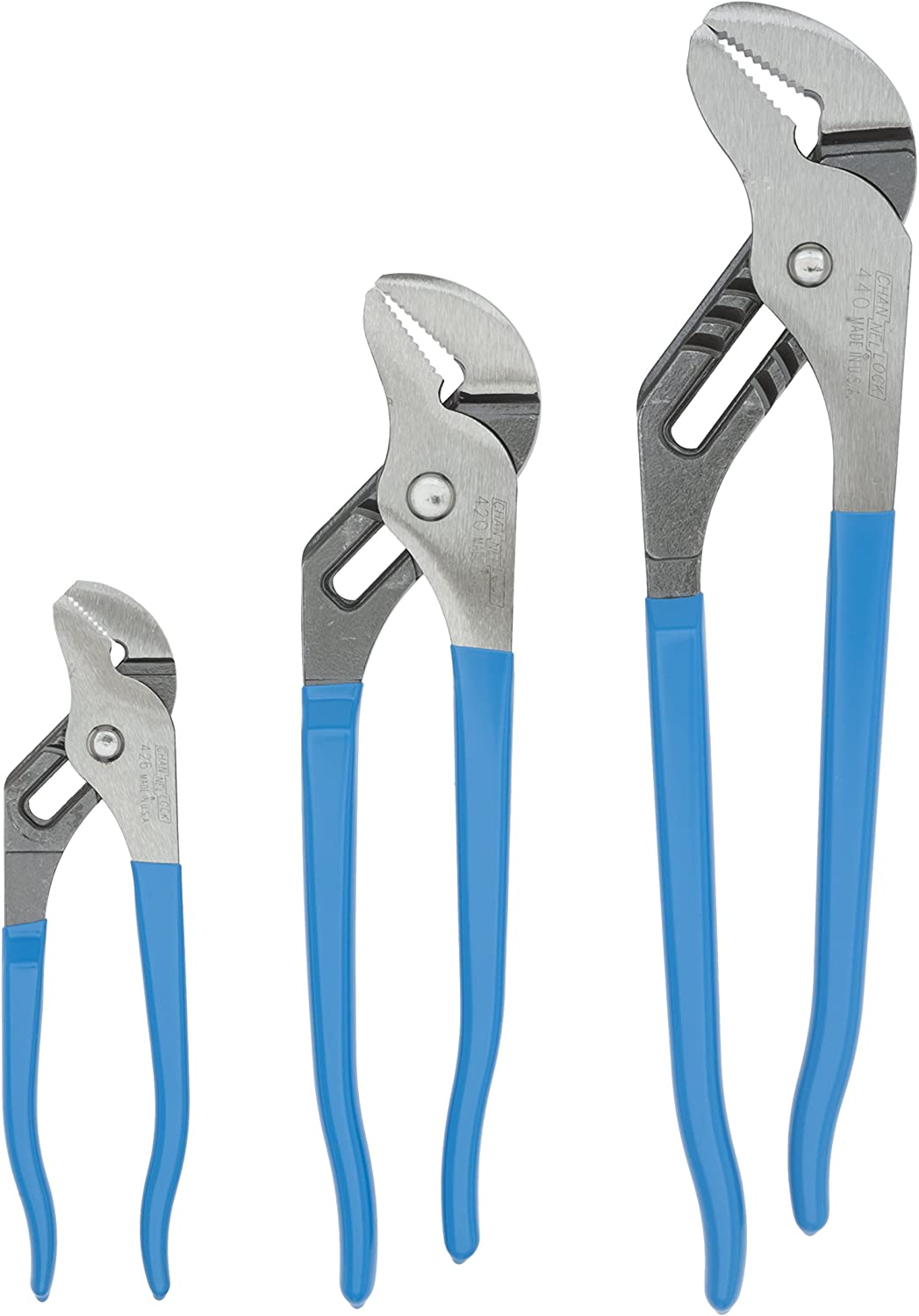 CHANNELLOCK 3 Pc. TONGUE & GROOVE SET 1