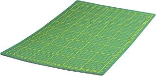 CMG1812 18" x 12" x 3MM Self Healing Double Sided Green Cutting Mat