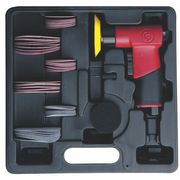 CHICAGO PNEUMATIC 2" to 3" AIR RANDOM ORBITAL SANDER KIT