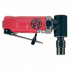 Chicago Pneumatic 1/4" Cap. Air Angle Die Grinder