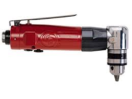 Chicago Pneumatic 3/8" Capacity Reversible Air Angle Head Drill 1,800 RPM