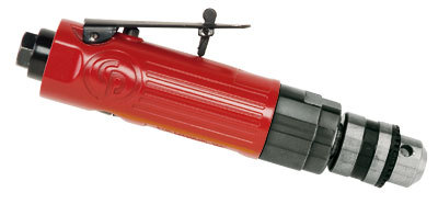 Chicago Pneumatic 3/8" Cap. Straight Line Air Drill