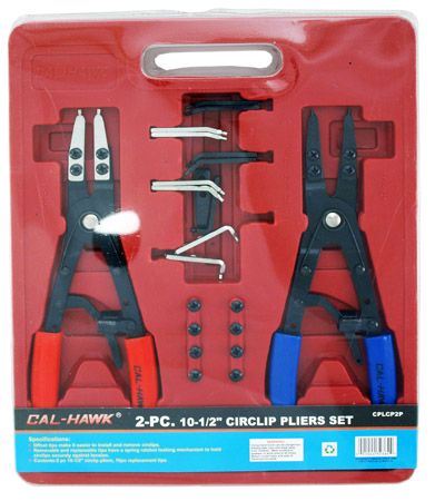 CPLCP2P 2 pc 10 1/2" Circlip Plier Set