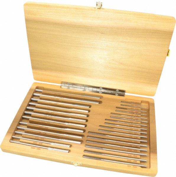 29 pc High Speed Chucking Reamer Set Straight Shank Straight Flute Sizes: 1/16" to 1/2" by 64ths 