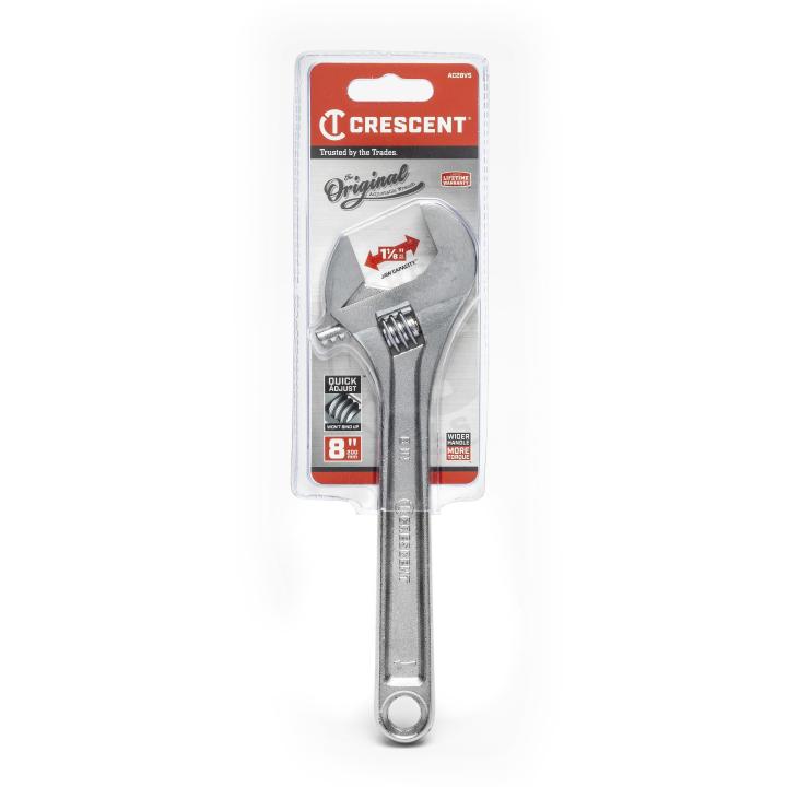 Crescent 8" Adjustable Wrench Made in U.S.A.