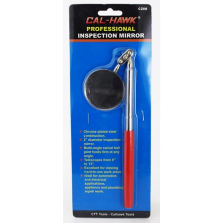 Cal-Hawk 2" Professional Inspection Mirror