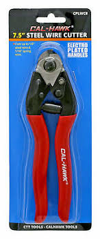 CPLWC8 Cal-Hawk 7.5" Steel Wire Cutter