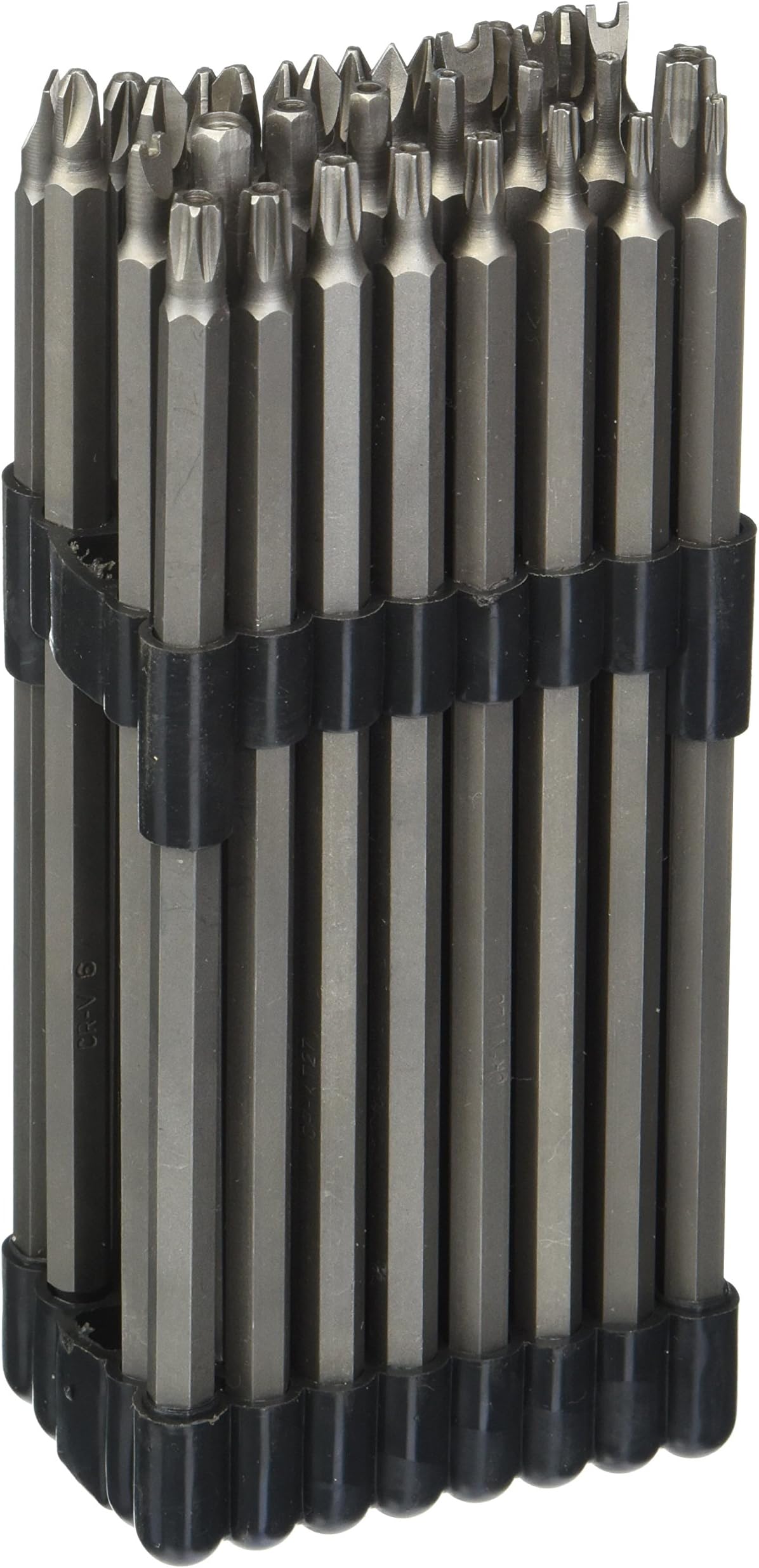 32 pc 6" Security Bit Set
