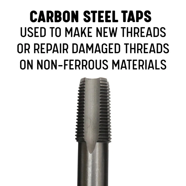 1 1/4" Carbon Steel NPT Pipe Tap 1