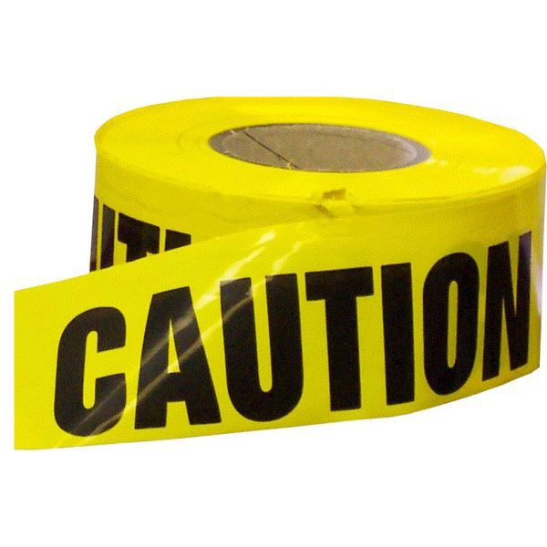 300 ft Yellow Caution Tape 