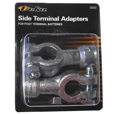 DEKA SIDE TERMINAL ADAPTERS  1