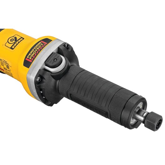 DeWALT 2" (50mm) Brushless Variable Speed Paddle Switch Die Grinder With Lock-On 2