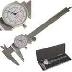 6" Inch/Metric Dial Caliper