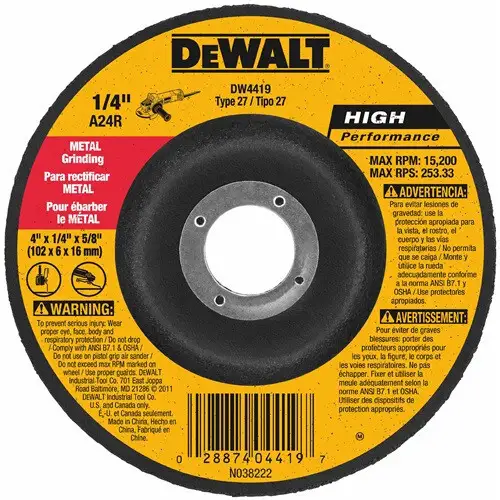 DeWALT 4 1/2