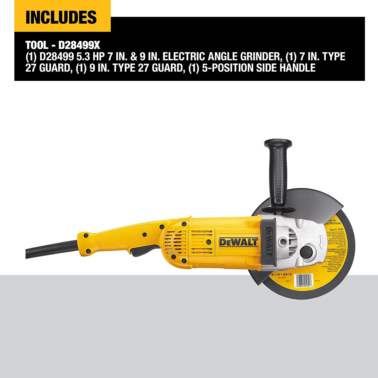 DEWALT Heavy Duty Large 7