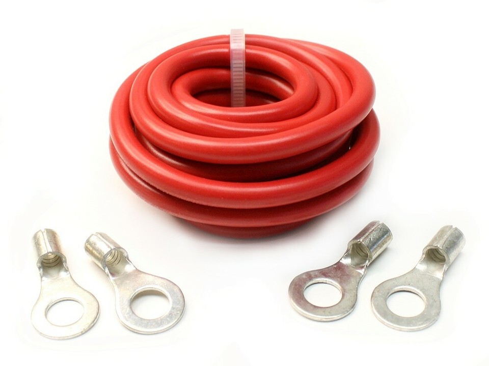 Utility Battery Cable Kit 6 ft. 8 Gauge