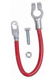 Battery cable 10" x 4 Gauge