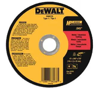 DW8725 DeWalt 6 DW8725 DeWalt 6