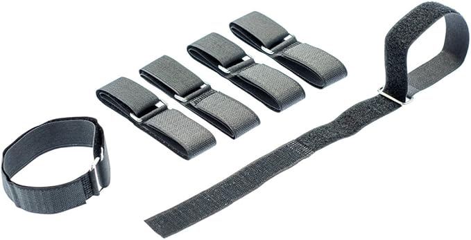 6 Pack 19" Multi-Purpose Straps 